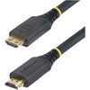 Kabelis StarTech su uchwytami 7 m (HDMI2-CABLE-GRIP-7M)