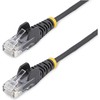 StarTech 7M Juodas SLIM CAT6 CABLE