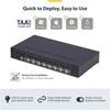 Startechcom StarTech 8 PORT DISPLAYPORT KVM SWITCH EKRANAS 1.2 KVM 4K 60HZ