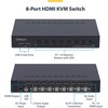 „StarTech 8-PORT HDMI KVM SWITCH jungiklis“