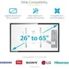 Startechcom „Startech Accessories“ laikiklis televizoriui su integruotu sieniniu laikikliu, viengubas ir dvigubas