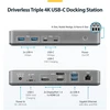 Stacja/replikator StarTech USB-C (199UE-USBC-DOCK)