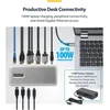 Stacja/replikator StarTech USB-C (199UE-USBC-DOCK)
