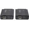 STARTECH.COM AV signalo perdavimo sistema DisplayPort KVM Extender per stiklo pluoštą 4K60Hz konsolės ekstenderis 300m Multimode 4K KVM prailginimas LWL