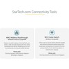 „StarTech 40G QSFP+“ tinklo adapteris (PEX40GQSFDPI)