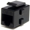 „StarTech CAT 6 Juodas“ (C6KEYCOUPLER)