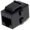 „StarTech CAT 6 Juodas“ (C6KEYCOUPLER)