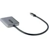USB adapteris StarTech MST14CD122HD išorinės grafikos kortelės usb 3840 x 2160 px Juodas, Pilka