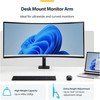 StarTech Laikiklis stalui, skirtas monitoriui 17'' - 49'' H1M1AG1 (H1M1AG1-MONITORIUS-ARM)