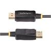 Adapteris AV StarTech StarTech 1M-DP-HDMI-4K60-HDR adapter kablowy DisplayPort HDMI Typu A (Standard) Juodas