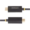 Adapteris AV StarTech StarTech 1M-DP-HDMI-4K60-HDR adapter kablowy DisplayPort HDMI Typu A (Standard) Juodas