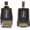 Adapteris AV StarTech StarTech 1M-DP-HDMI-4K60-HDR adapter kablowy DisplayPort HDMI Typu A (Standard) Juodas