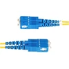 Startechcom „StarTech“ 1M LC į SC OS2 šviesolaidinis kabelis / OS2 / UPC / DUPLEX / LSZH