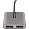 Startechcom StarTech 2-PORT USB-C MST HUB 4K60HZ