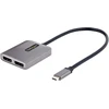 Startechcom StarTech 2-PORT USB-C MST HUB 4K60HZ