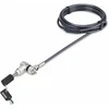 Laikiklis Startechcom „StarTech .com“ 25 vnt. universalus nešiojamas kompiuteris, 2 m ilgio, „Master Keyed Locking Cable“, kompiuterio apsauga, suderinama su „Noble Wedge“ / „Nano“ / „K-Slot“, apsauga nuo vagystės ir pjovimo – apsaugos kabelis, juoda ir sidabrinė – 2 m – zg