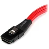 StarTech SFF 8087 - SATA x4, 0.5m, Raudona (SAS8087S4R50)