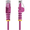 StarTech 5M Rožinis SLIM CAT6 CABLE