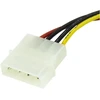 „StarTech Molex“ – SATA, 0,15 m, daugiasluoksnis (SATAPOWADAP)