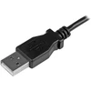 Startechcom StarTech Micro-USB Charge-and-Sync Cable M/M - Left-Angle Micro-USB - 30/24 AWG - 1 m 3ft