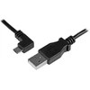 Startechcom StarTech Micro-USB Charge-and-Sync Cable M/M - Left-Angle Micro-USB - 30/24 AWG - 1 m 3ft