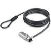 Startechcom „StarTech NANO SLOT“ kabelio užraktas 1,5 m / kompiuterio stalo apsauga nuo vagystės