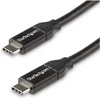 USB kabelis StarTech USB-C - USB-C 0,5 m Juodas (USB2C5C50CM)