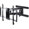 Laikiklis StarTech STARTECH.COM Ultrasmukły, w pełni ruchomy uchwyt ścienny do telewizorów dla ekranów do 65 cali i 45 kg VESA 600x400 płaski design