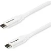 Kabelis USB StarTech USB-C – USB-C 2 m Baltas (USB2C5C2MW)