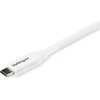 Kabelis USB StarTech USB-C – USB-C 2 m Baltas (USB2C5C2MW)