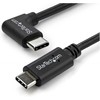 USB kabelis StarTech USB-C - USB-C 1 m Juodas (JAB- 3717103)