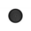 Staub La Cocotte Apvalus ketaus puodas, 2,2 l, juodos spalvos