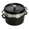STAUB apvalus ketaus puodas 40508-814-0