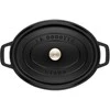 Zwilling Keptuvė - Staub Ovali Keptuvė 41cm 12L Ketaus Emalis Juoda