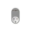„Digitus“ universalus USB įkroviklis su 2 x USB-A lizdais ir integruotu lizdu | DA-70617