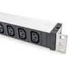 Digitus ZUB Digitus 1U Aliuminio PDU Rack Mount