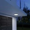 Lubinis šviestuvas Steinel lubų šviestuvas su judesio ir prieblandos jutikliu LED DL VARIO PRO S 14W 4000K IP54 230V balta / plastikas