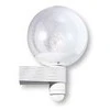 Steinel Sieninis šviestuvas 60W L 400S su jutikliu baltas (ST611118) -