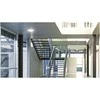 Lubinis šviestuvas Lubos žibintas Steinel LED planonier 9.5W Steinel RS PRO LED P1 Ver.3 NW 1010lm 4000K su ST056032 jutikliu