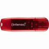 STICK 128GB USB 2.0 Intenso 3502491 Rainbow Line Raudona