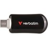 Pendrive Verbatim Plectra 128GB USB-C juodos spalvos 30225