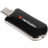 Pendrive Verbatim Plectra 128GB USB-C juodos spalvos 30225