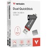 Verbatim Pendrive 1TB USB-A/USB-C Dual QuickStick 32043