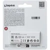 Kingston 512GB Portable USB 3.2 Gen 1 DataTraveler Exodia S (Juodas/Geltona)