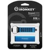 Kingston IronKey klaviatūra 200 512GB USB-C AES Encrypted