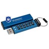 „Kingston IronKey“ klaviatūra 200 512 GB USB-A su AES šifravimu