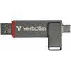 Verbatim Pendrive 512GB USB-A/USB-C Dual QuickStick 32042