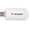 Pendrive Verbatim Plectra 512GB USB-C balta/baltas 30231