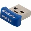 Verbatim Pendrive 64GB USB-A 3.2 NANO mėlynos spalvos 98711
