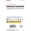 STICK 64GB USB 2.0 Sandisk Cruzer Blade juodas/red